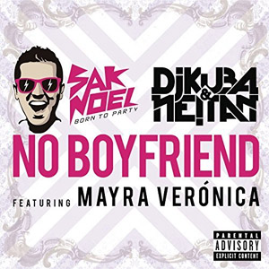 Álbum No Boyfriend de Sak Noel