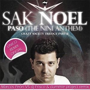 Álbum Paso (Remix) de Sak Noel