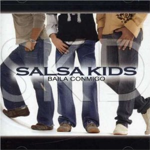 Álbum Baila Conmigo de Salsa Kids