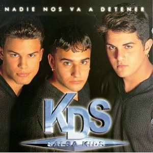 Álbum Nadie Nos Va a Detener de Salsa Kids