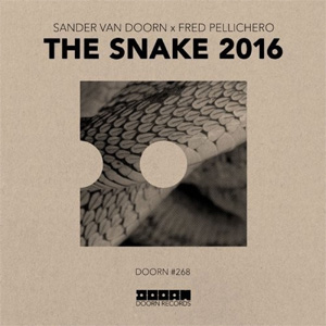 Álbum The Snake 2016 de Sander Van Doorn