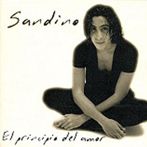 Álbum El Principio del Amor de Sandino Primera                                                                