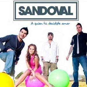 Álbum A Quién Tú Decidiste Amar de Sandoval