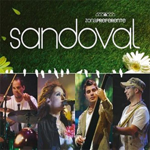Álbum Zona Preferente (En Vivo) de Sandoval