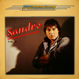 Álbum 12 Grandes Éxitos Vol. II de Sandro