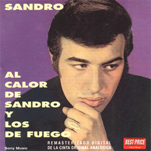 Álbum Al Calor De Sandro Y Los De Fuego de Sandro