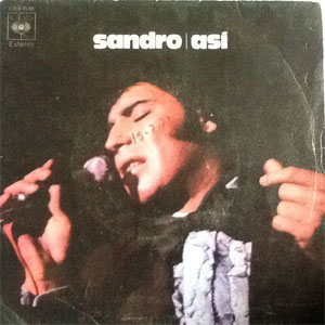 Álbum Así de Sandro