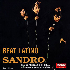 Álbum Beat Latino de Sandro