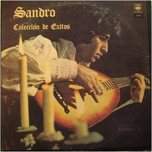 Álbum Colección De Éxitos  de Sandro