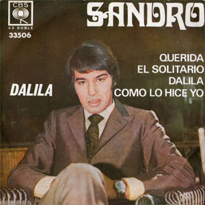Álbum Dalila de Sandro