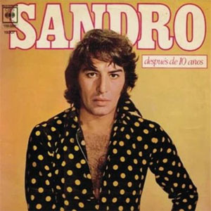 Álbum Después De 10 Años de Sandro