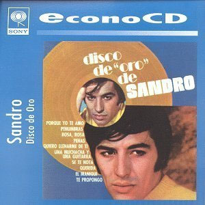 Álbum Disco De Oro de Sandro