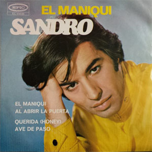 Álbum El Maniquí de Sandro