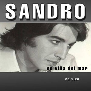Álbum En Viña del Mar (En Vivo) de Sandro
