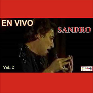 Álbum En Vivo, Vol. 2 de Sandro