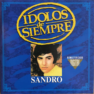 Álbum Ídolos de Siempre de Sandro
