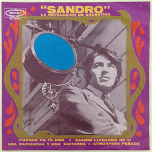 Álbum La Revelación De Argentina de Sandro
