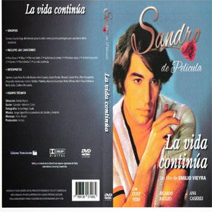 Álbum La Vida Continúa de Sandro