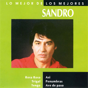 Álbum Lo Mejor de los Mejores de Sandro