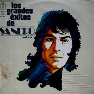 Álbum Los Grandes Éxitos Vol. 3 de Sandro