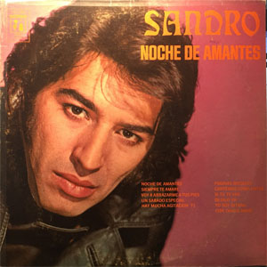 Álbum Noche De Amantes de Sandro