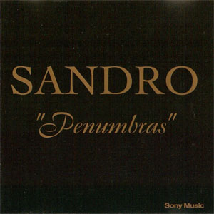 Álbum Penumbras de Sandro