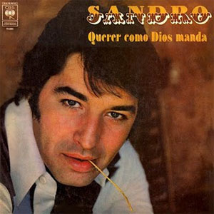 Álbum Querer Como Dios Manda de Sandro