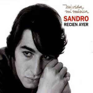 Álbum Recién Ayer (Mi Vida, Mi Música) de Sandro