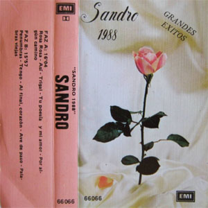 Álbum Sandro 1988 de Sandro
