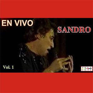 Álbum Sandro - En Vivo, Vol. 1 de Sandro