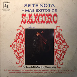 Álbum Se Te Nota Y Más Éxitos De Sandro de Sandro