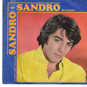 Álbum Se Te Nota de Sandro
