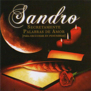 Álbum Secretamente Palabras De Amor (Para Escuchar En Penumbras)  de Sandro