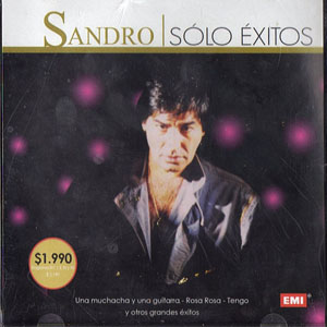 Álbum Sólo Éxitos de Sandro