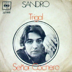 Álbum Trigal / Señor Cochero de Sandro