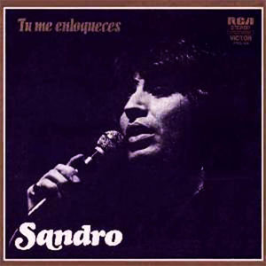 Álbum Tú Me Enloqueces de Sandro