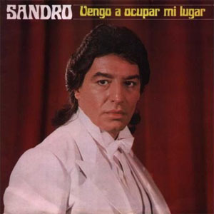 Álbum Vengo A Ocupar Mi Lugar de Sandro