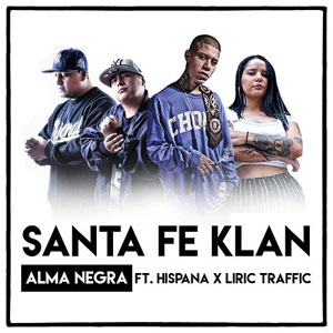 Álbum Alma Nergra de Santa Fe Klan