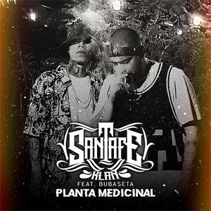 Álbum Planta Medicinal  de Santa Fe Klan