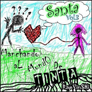 Álbum Manchando Al Mundo De Tinta  de Santa RM