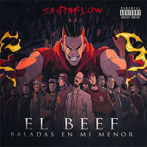 Álbum El Beef: Baladas En Mi Menor de Santaflow