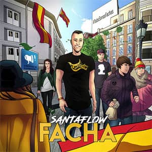 Álbum Facha de Santaflow