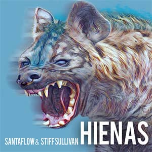 Álbum Hienas de Santaflow