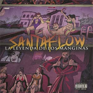 Álbum La Leyenda De Los Mangina de Santaflow