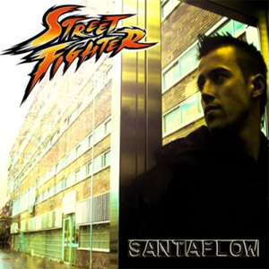 Álbum Street Fighter de Santaflow