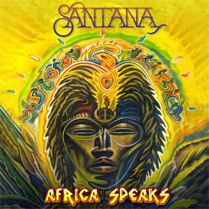 Álbum Africa Speaks  de Santana