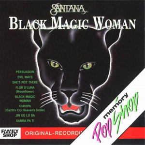 Álbum Black Magic Woman de Santana