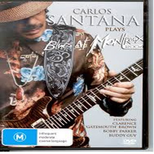 Álbum Blues At Montreaux Festival 2004 (Dvd)  de Santana