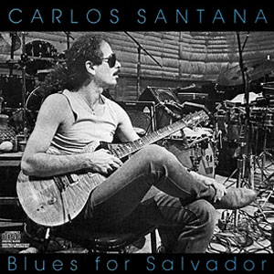 Álbum Blues for Salvador de Santana