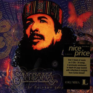 Álbum Dance of the Rainbow Serpent de Santana